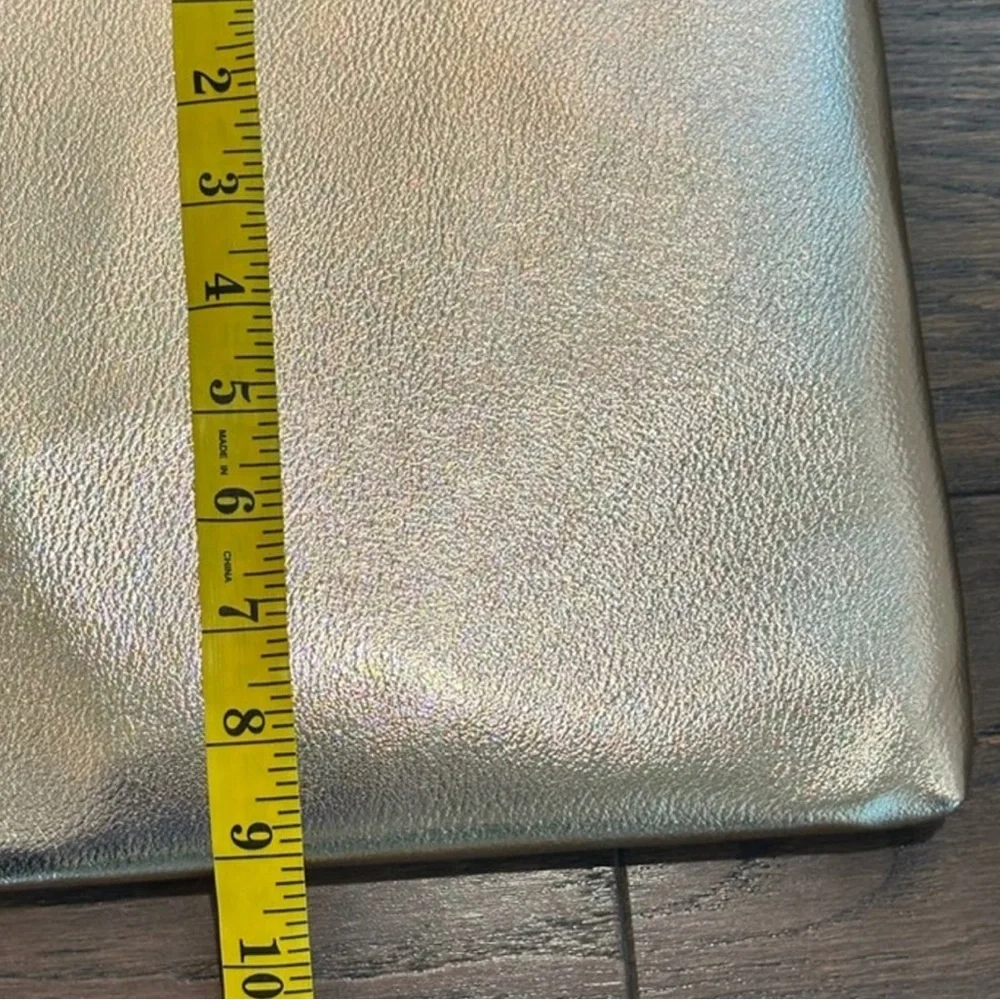 Lilly Pulitzer luxury gold travel/tablet/storage Zip Pouch ⭐️Accessory bag⭐️